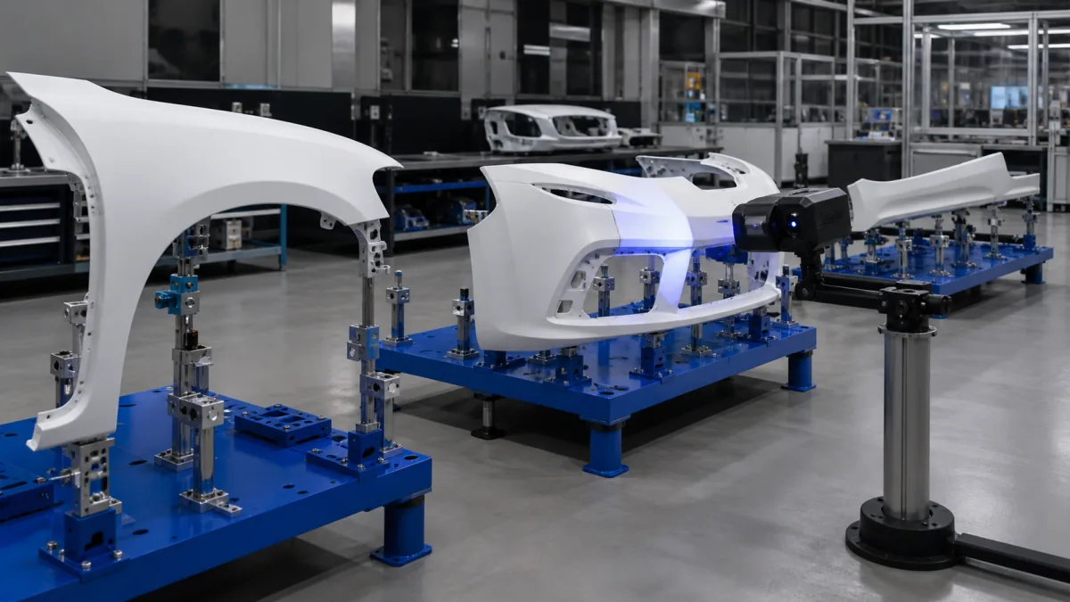 少量生産の自動車FRPボディパネル調達ガイド：設計・金型・品質条件の決め方