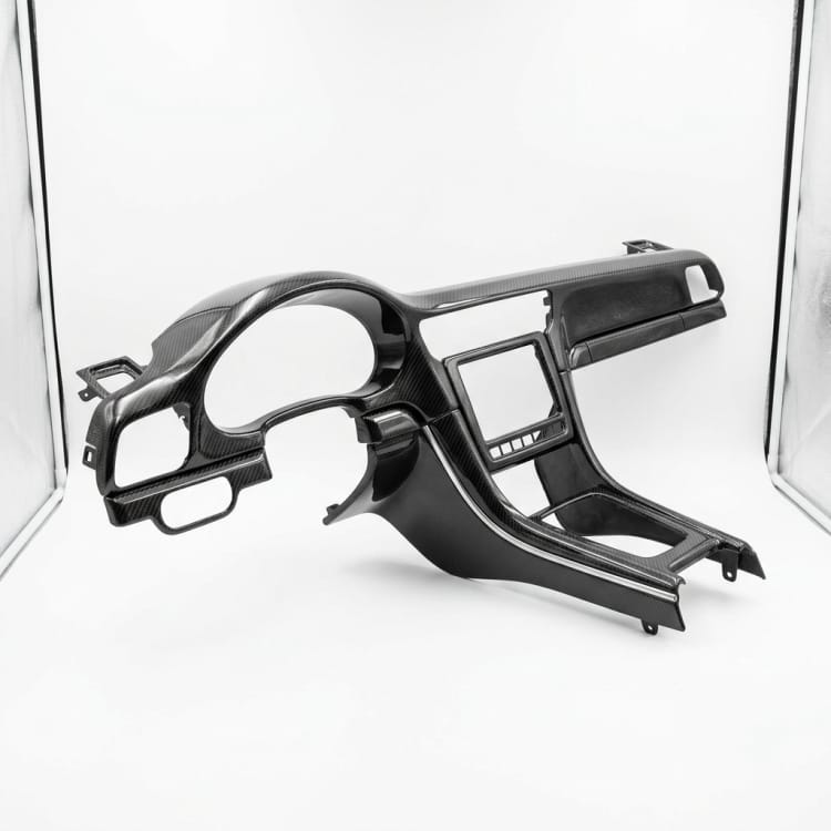 カーボンファイバー 自動車 トリム