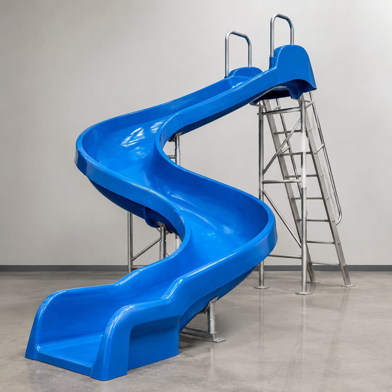 FRP ブーメラン ウォータースライド
