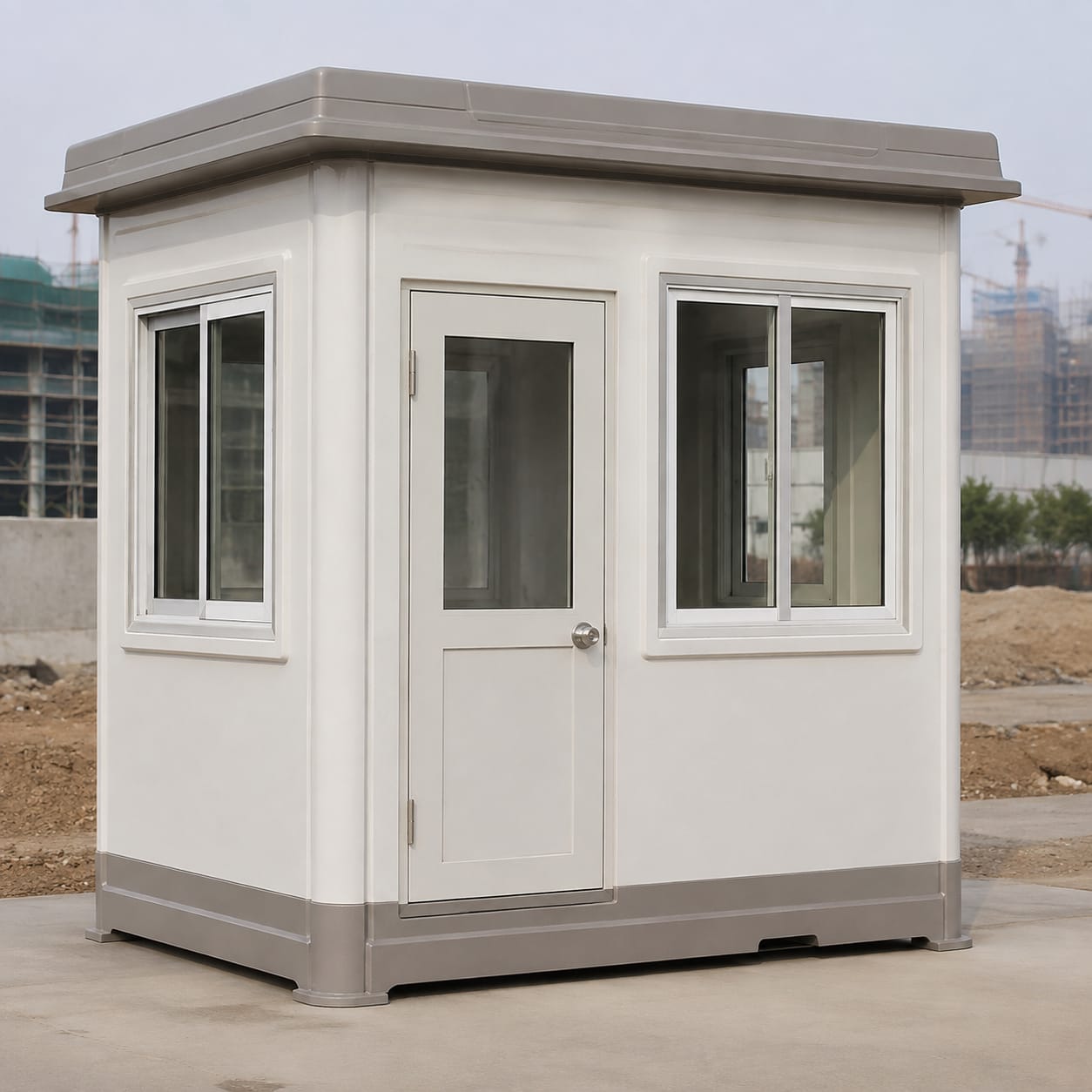 FRP 建設 現場 ブース