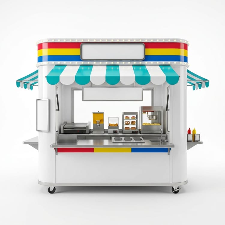 FRP フード 売店 ブース