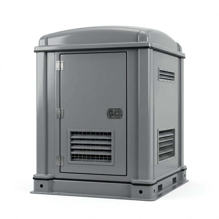 FRP 発電機 キャノピー