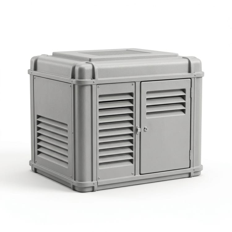 特注 FRP HVAC 機器 カバー ソリューション