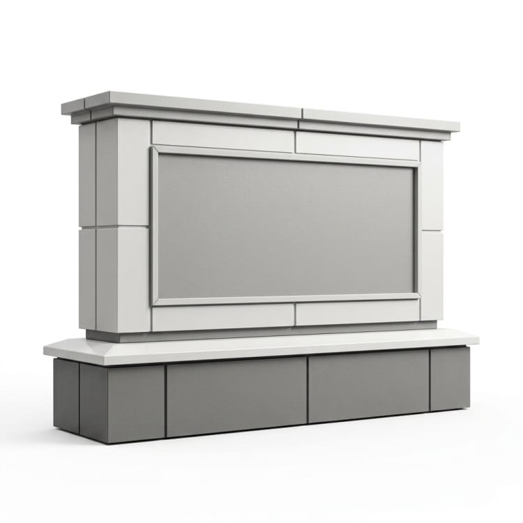 FRP モニュメント サイン クラッディング