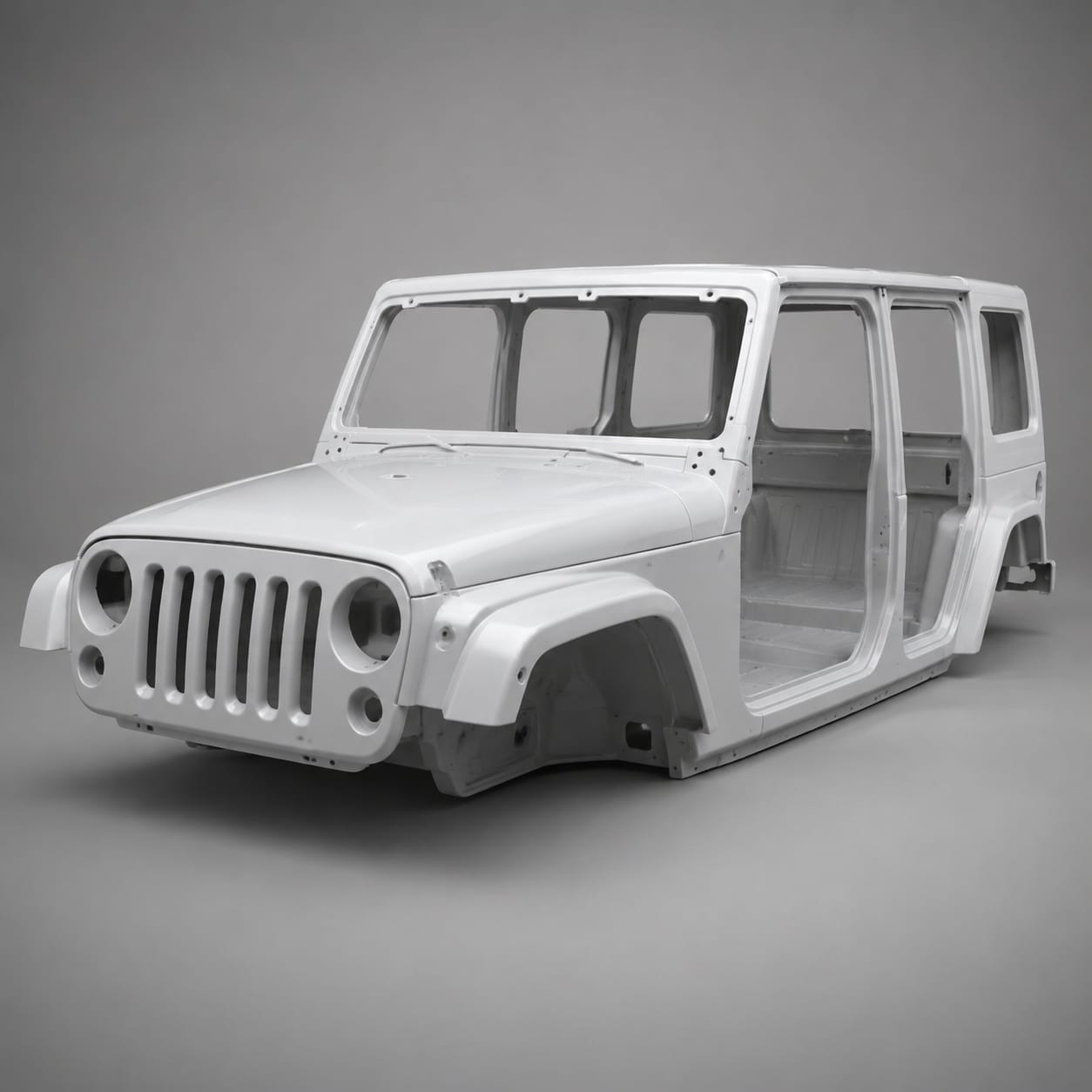 FRP オフロード 車両 ボディ シェル