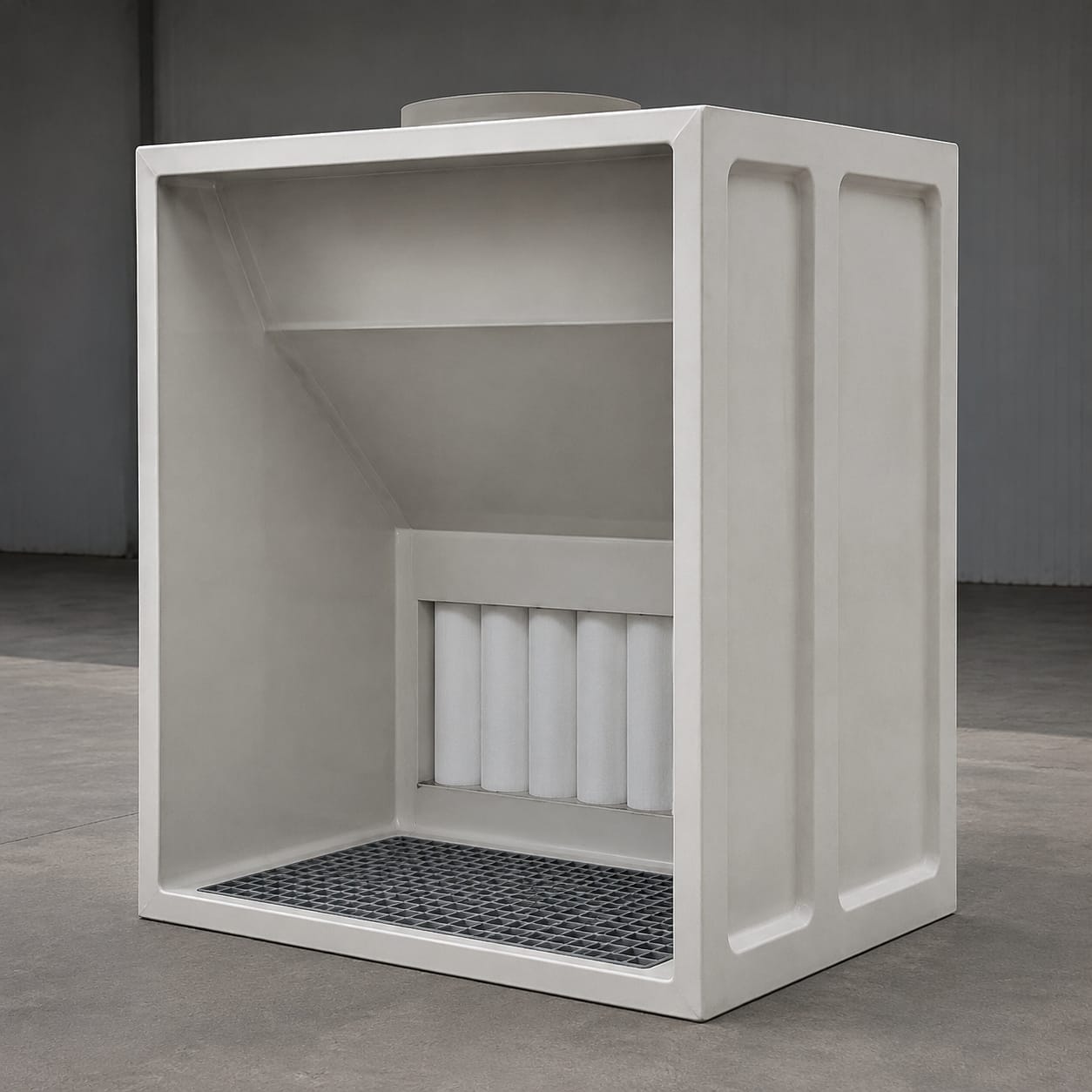 FRP 製品 試作確認 ブース