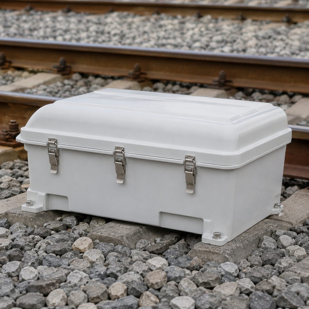 FRP 鉄道 信号 機器 カセ