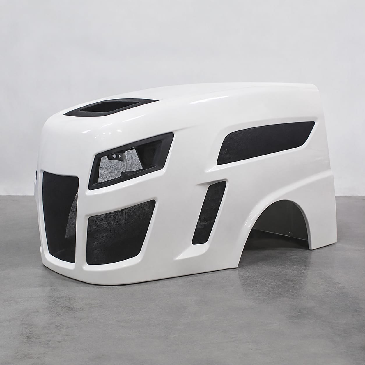 FRP トラクター エンジン フード