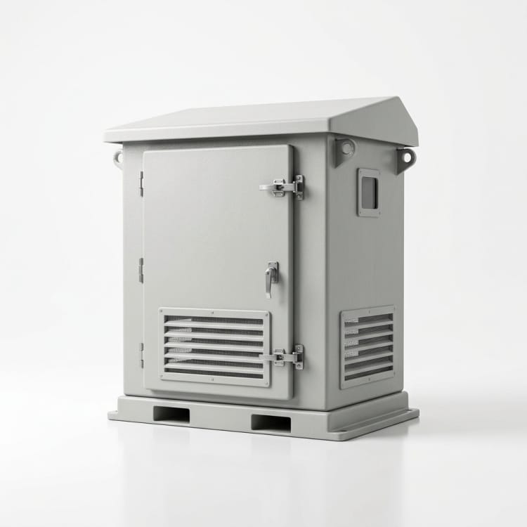 FRP 変圧器 ハウジング