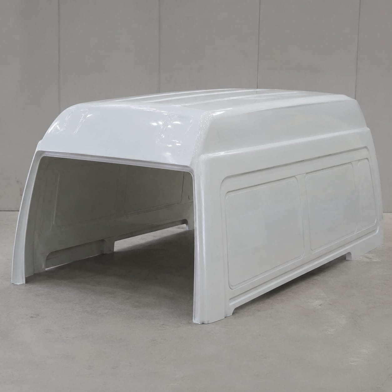 FRP バン ヒグフ 屋根 シェル