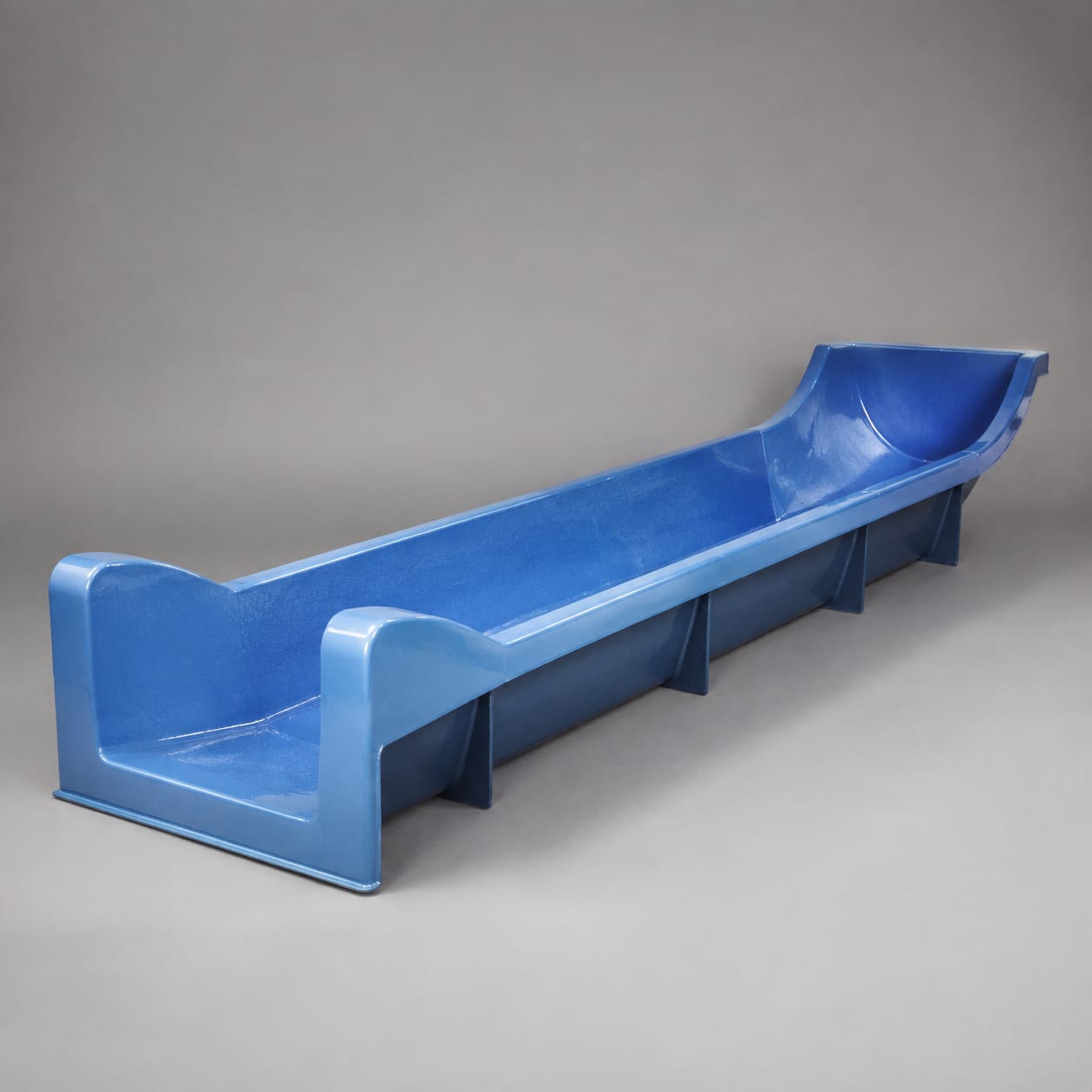FRP ウォータースライド スプラッシュ トラフ