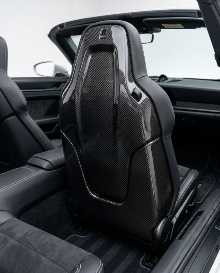 Final Painted FRP Body