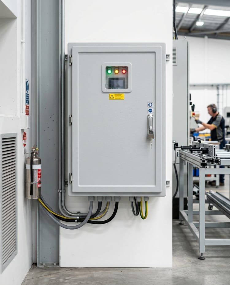 Final Painted FRP Body