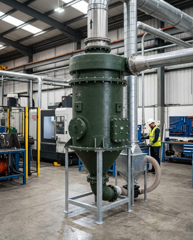 Final Painted FRP Body