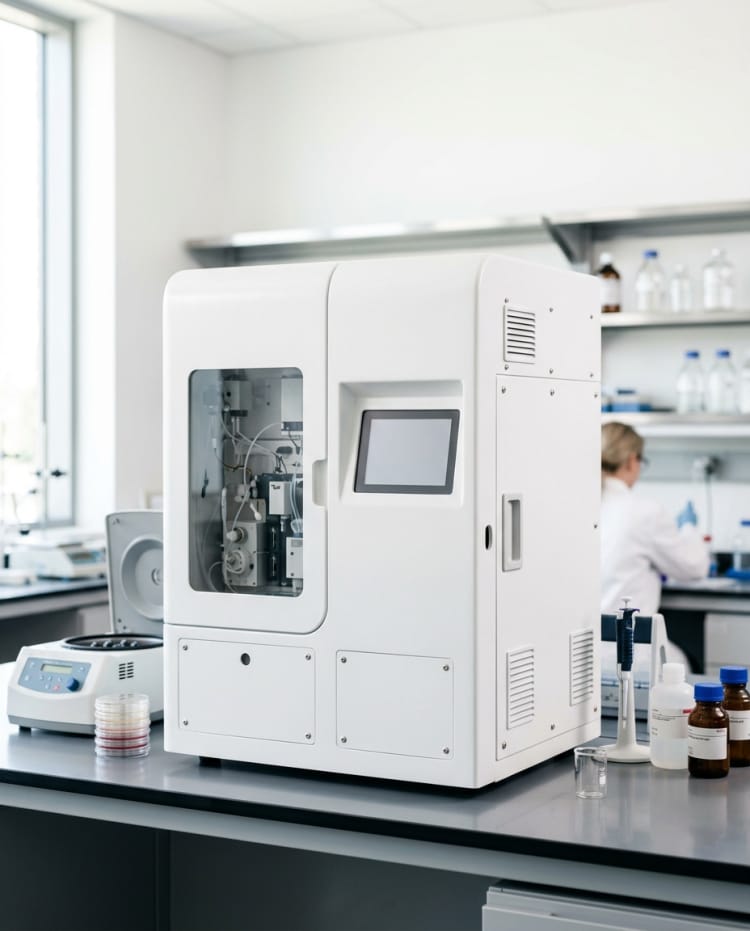 Final Painted FRP Body