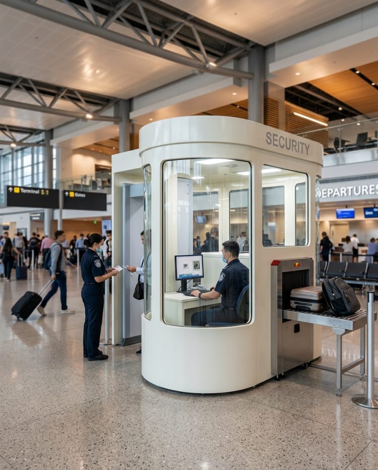 Final Painted FRP Body